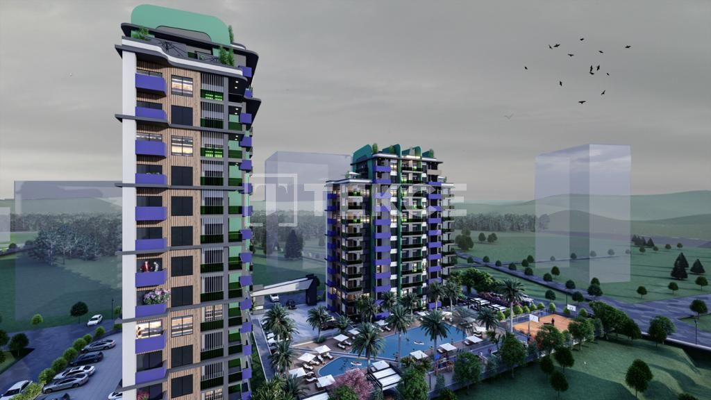 Апартаменты Мезитли, Турция, 67 м2 фото 2