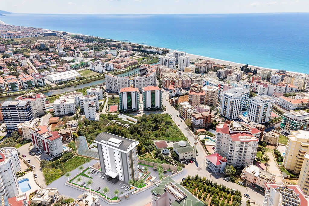 Квартира в Алании, Турция, 58 м2 фото 4