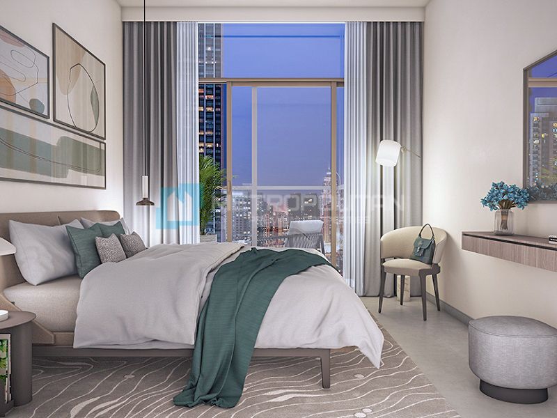 Апартаменты Downtown Dubai, ОАЭ, 92.72 м2 фото 2