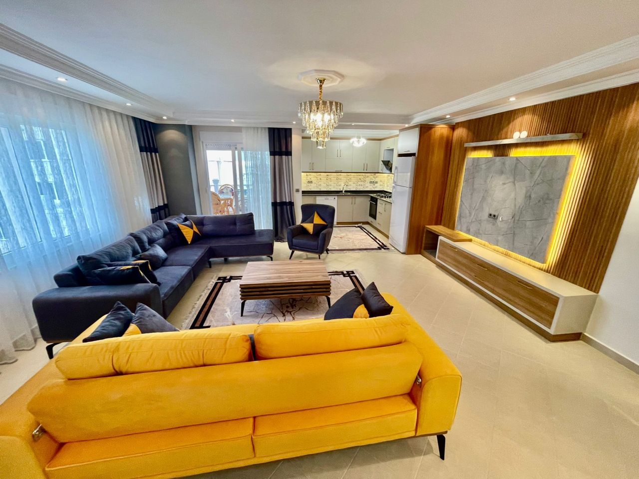 Пентхаус в Алании, Турция, 170 м2 фото 5