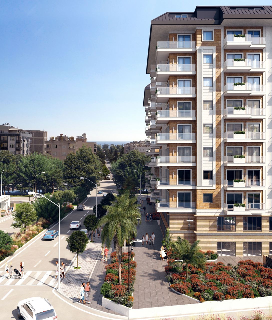 Апартаменты в Алании, Турция, 51 м2 фото 2
