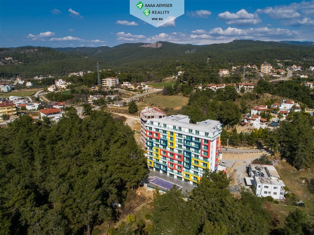 Квартира в Авсалларе, Турция, 38 м2 фото 2