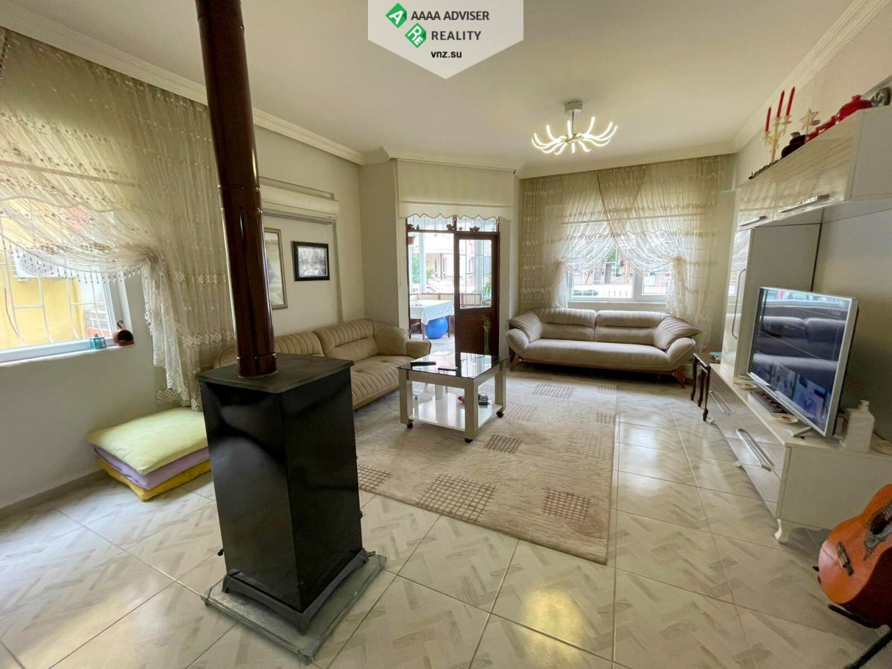 Квартира в Алании, Турция, 100 м2 фото 5