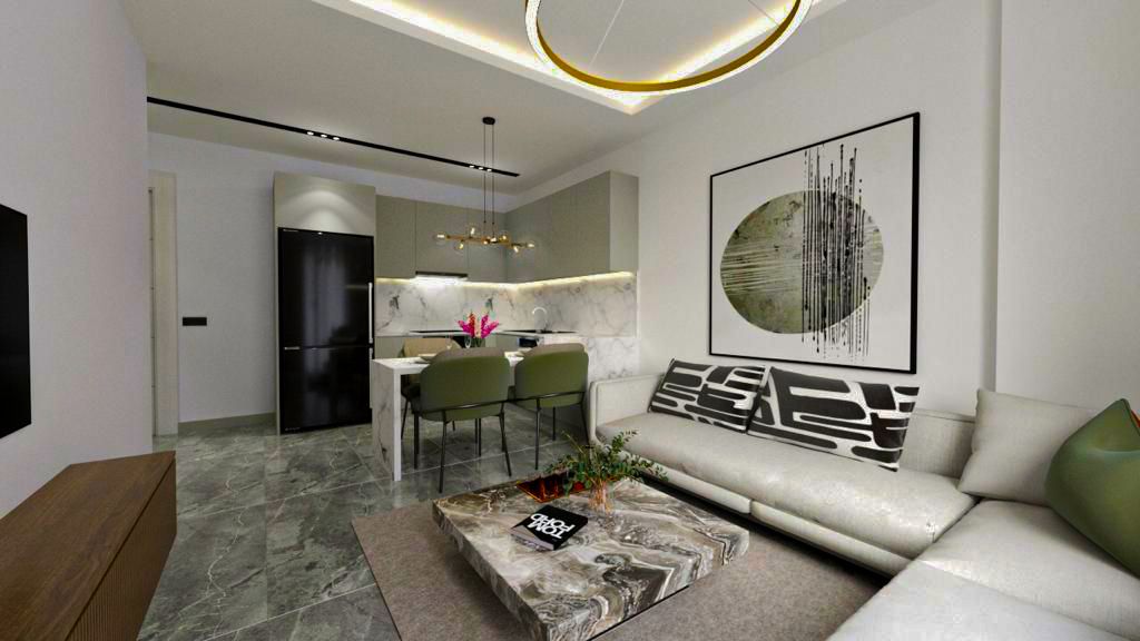 Квартира в Алании, Турция, 50 м2 фото 5