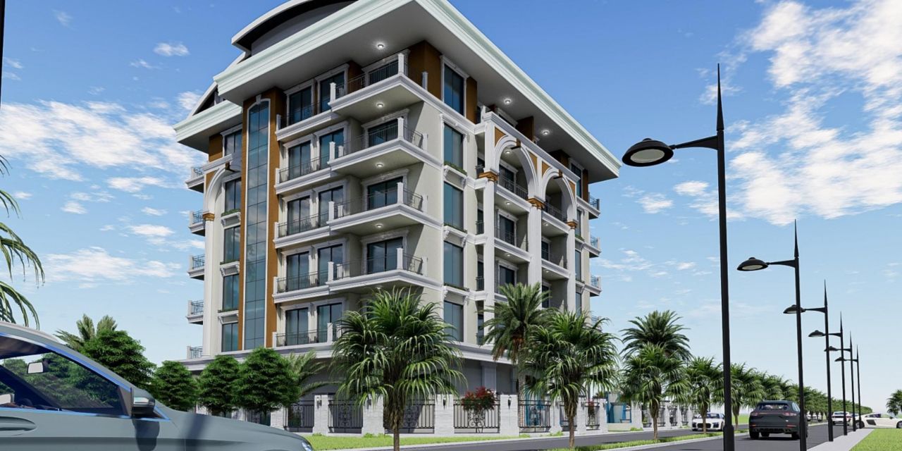 Квартира в Алании, Турция, 59 м2 фото 2