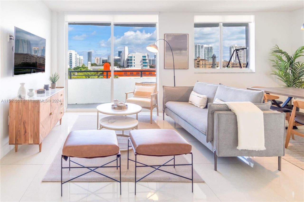 Квартира в Майами, США, 130 м2 фото 1