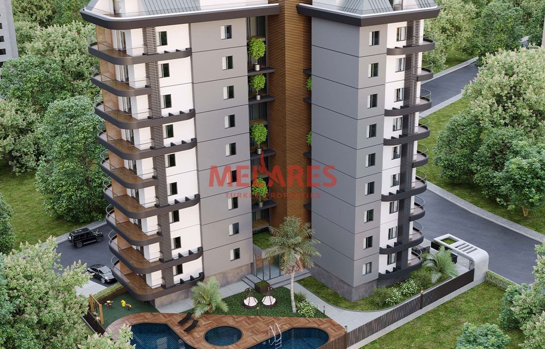 Апартаменты в Алании, Турция, 70 м2 фото 4
