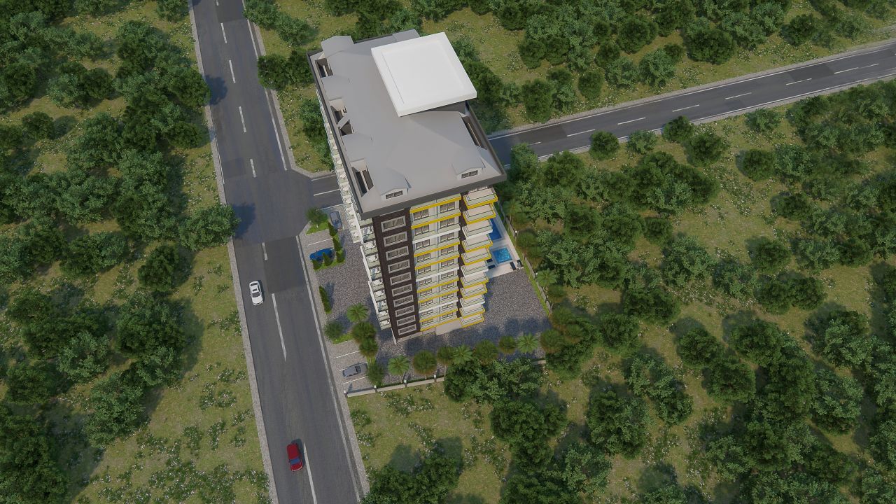 Квартира в Алании, Турция, 124 м2 фото 4