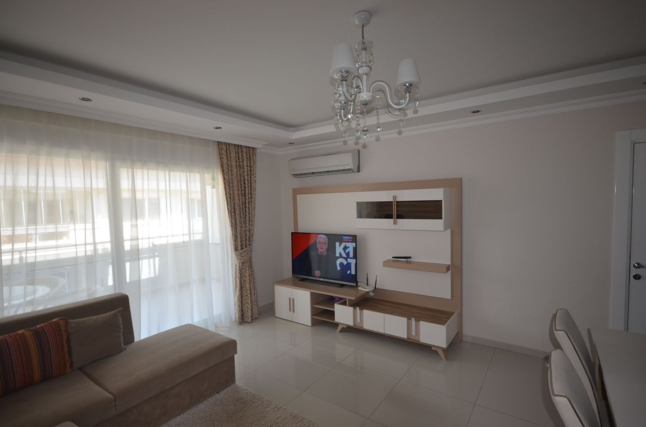 Квартира в Алании, Турция, 80 м2 фото 4