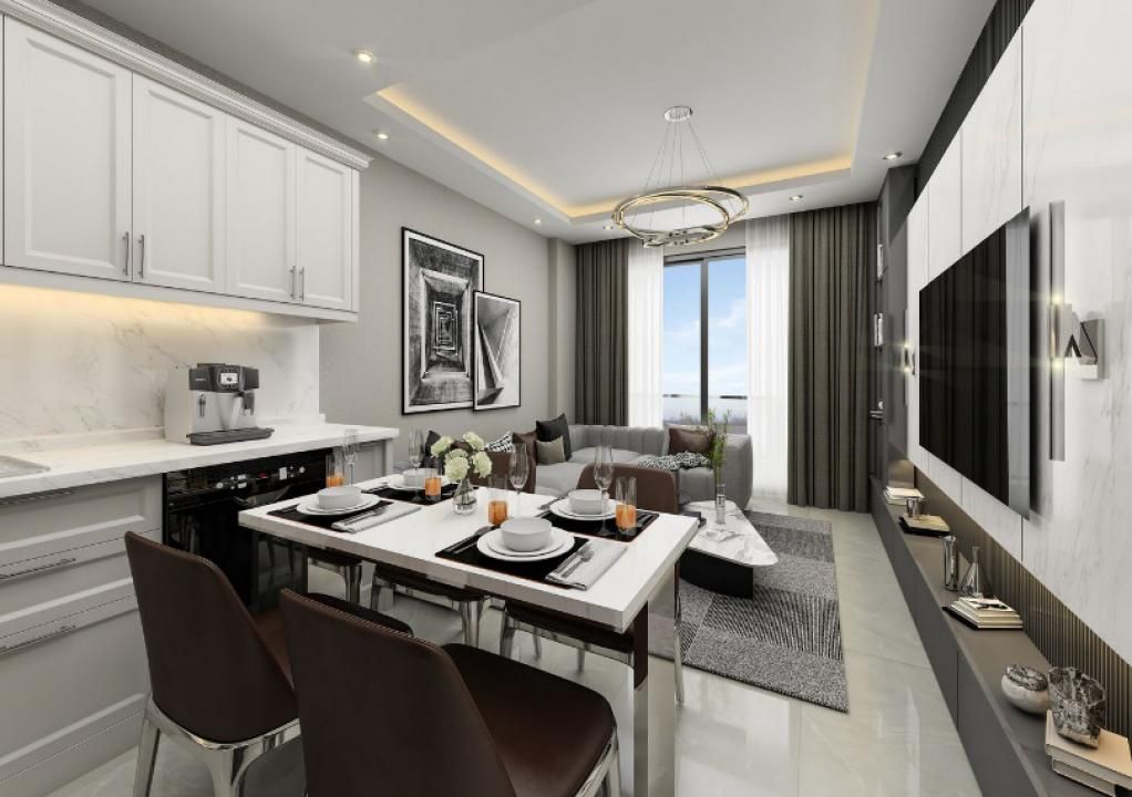 Квартира в Алании, Турция, 104 м2 фото 2