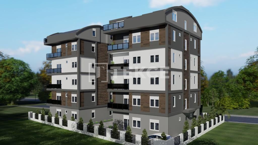 Апартаменты в Анталии, Турция, 65 м2 фото 2