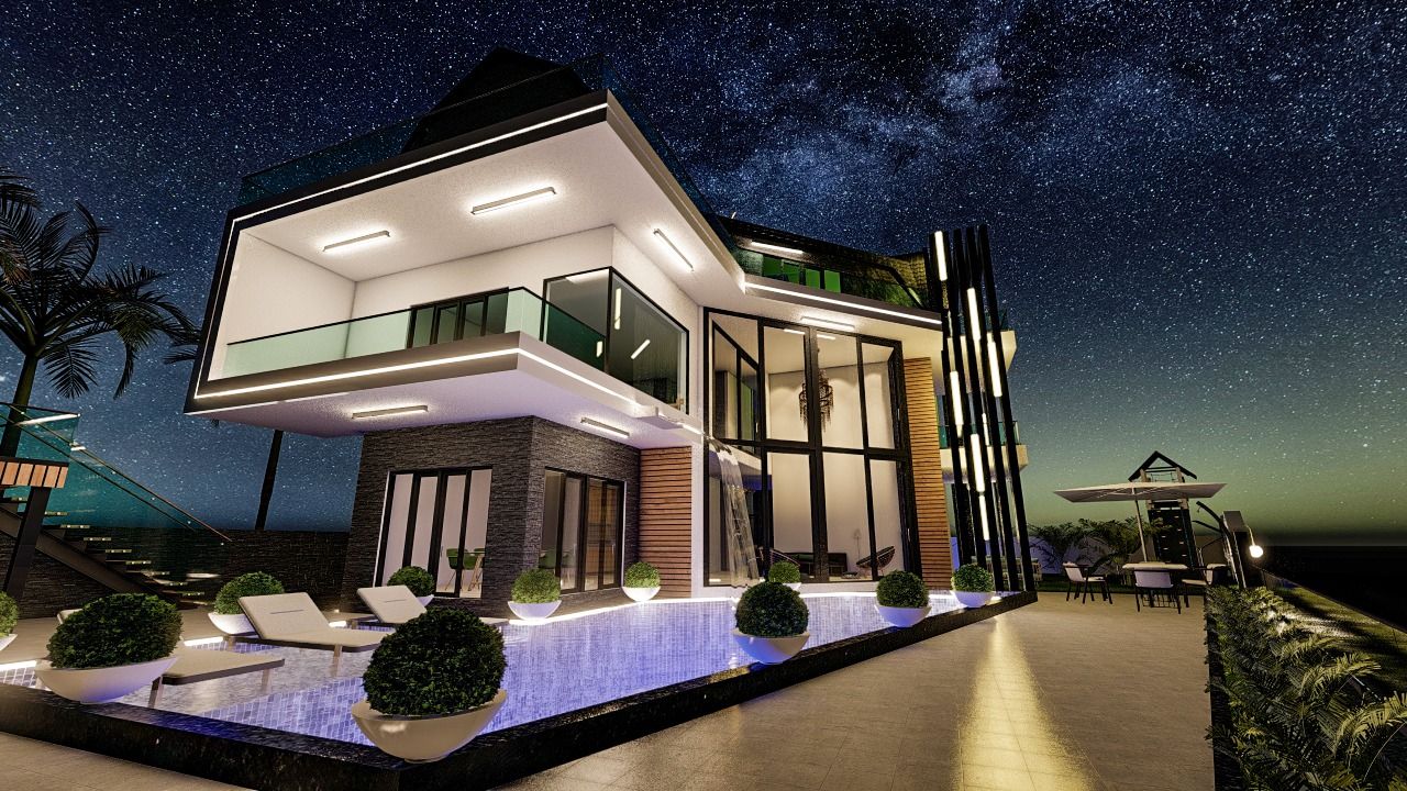 Вилла в Алании, Турция, 380 м2 фото 3