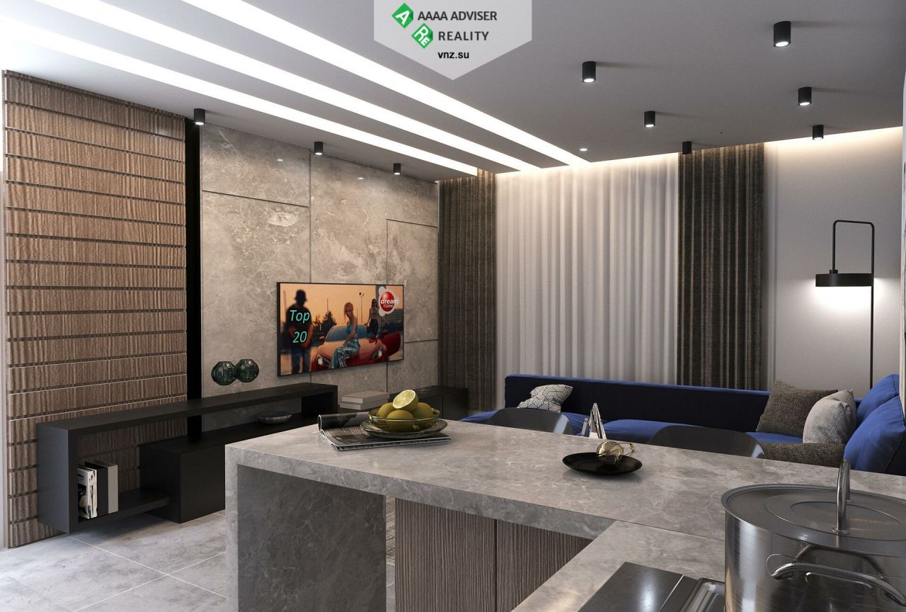 Квартира в Алании, Турция, 62 м2 фото 2