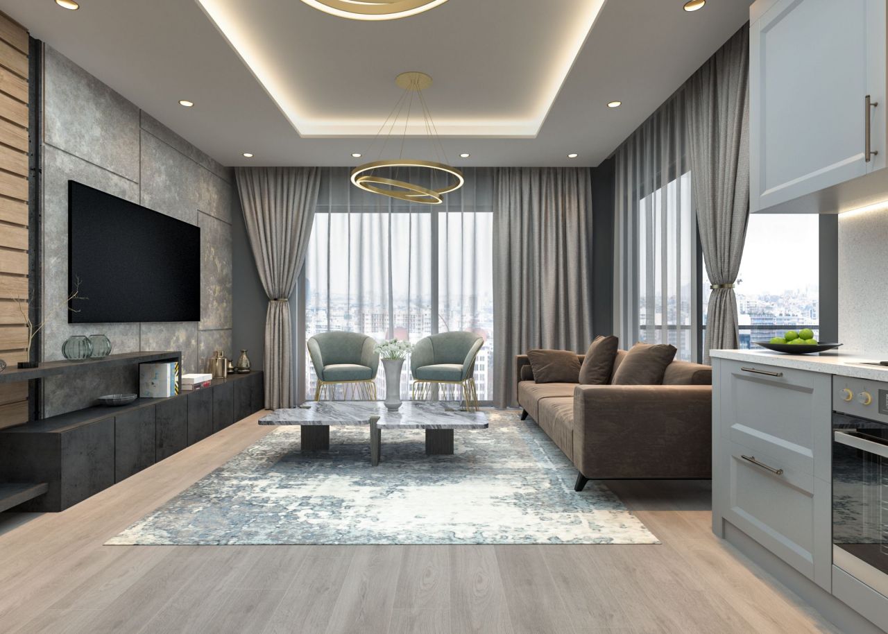 Квартира в Мерсине, Турция, 90 м2 фото 2