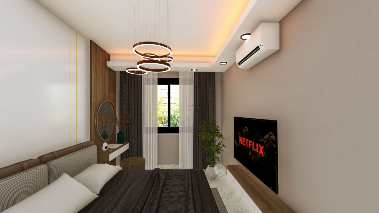 Квартира в Алании, Турция, 60 м2 фото 5