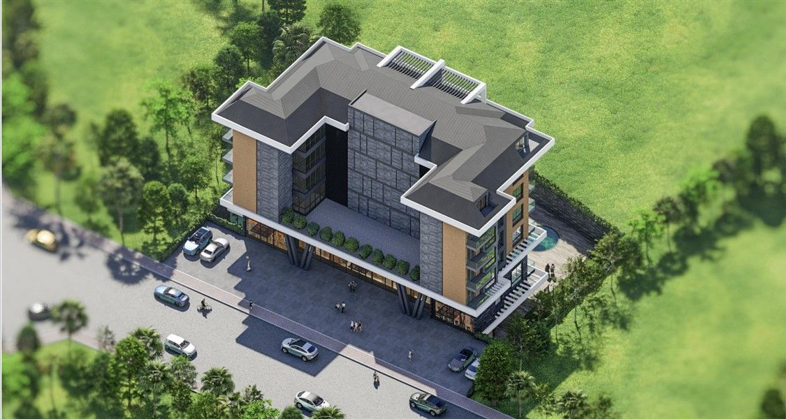 Пентхаус в Алании, Турция, 50 м2 фото 2
