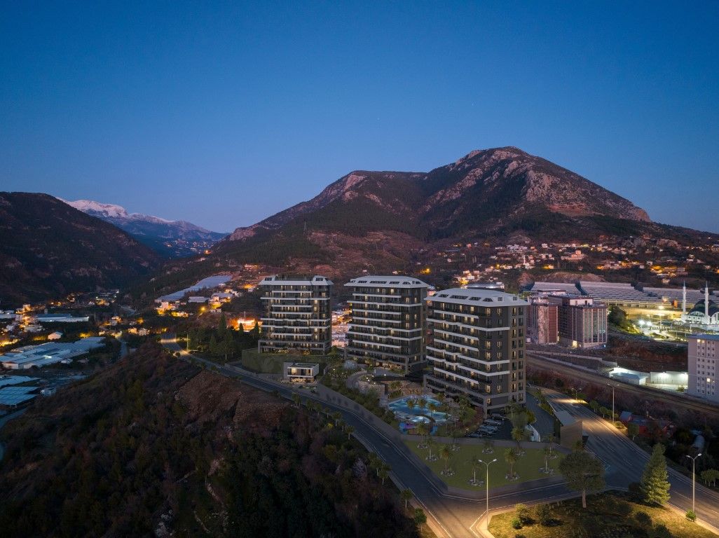Квартира в Алании, Турция, 54 м2 фото 2