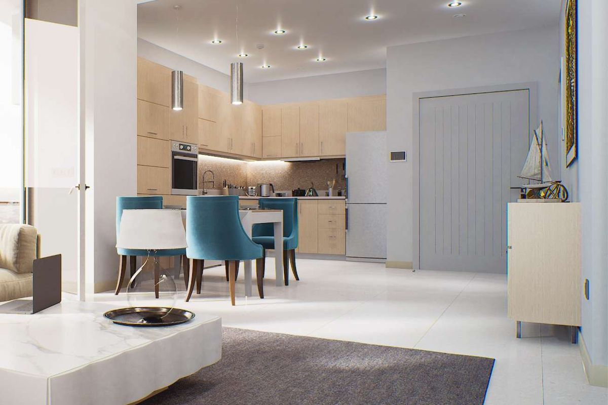Апартаменты в Дубае, ОАЭ, 100 м2 фото 2