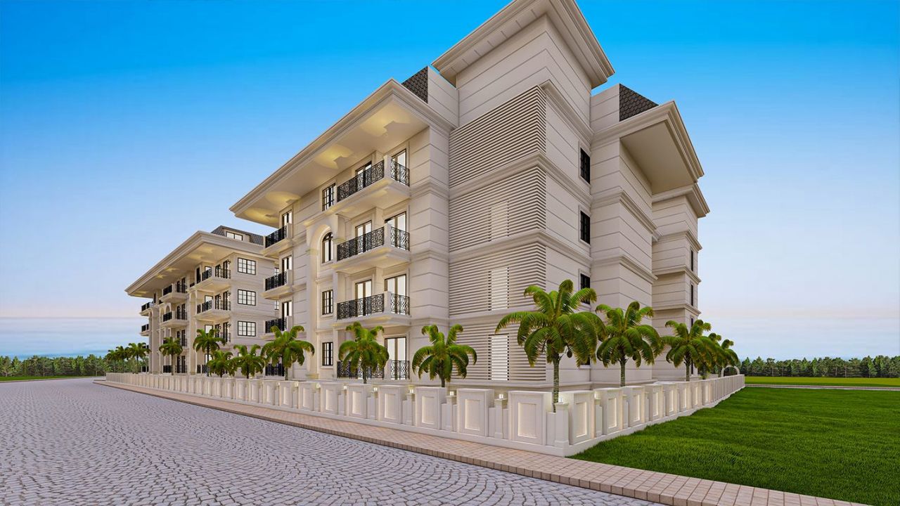 Апартаменты в Алании, Турция, 56 м2 фото 3