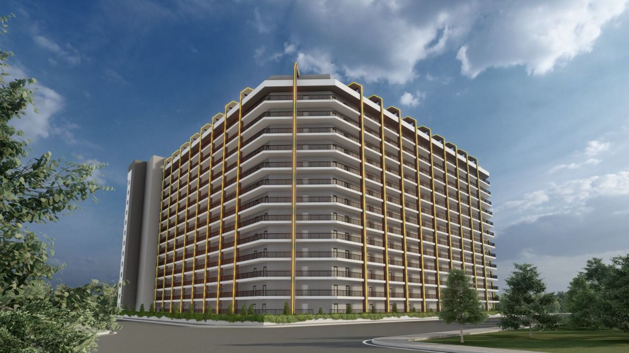 Квартира в Мерсине, Турция, 65 м2 фото 2