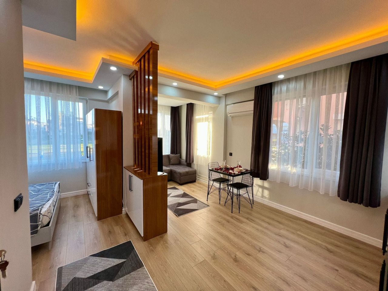 Квартира в Анталии, Турция, 35 м2 фото 3
