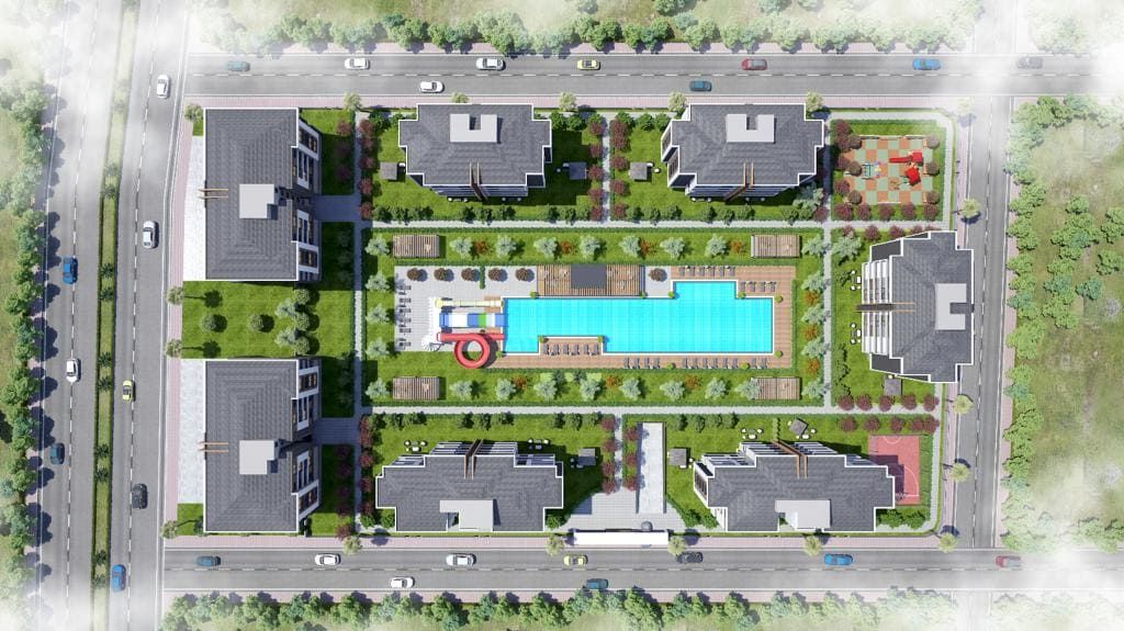 Квартира в Анталии, Турция, 50 м2 фото 3