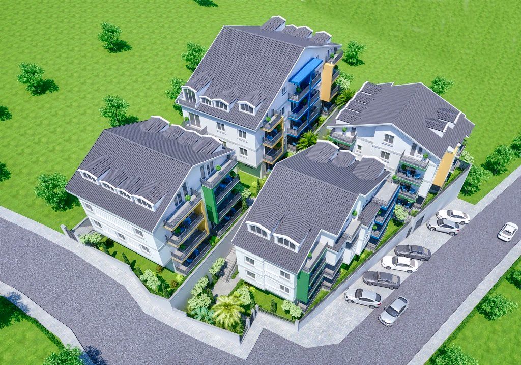 Квартира в Фетхие, Турция, 50 м2 фото 2