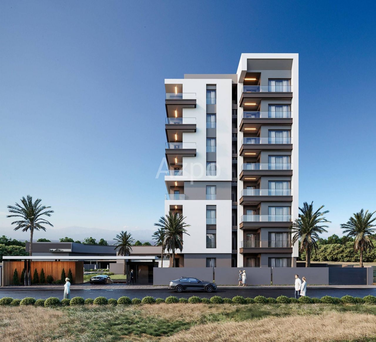 Апартаменты в Анталии, Турция, 61 м2 фото 4
