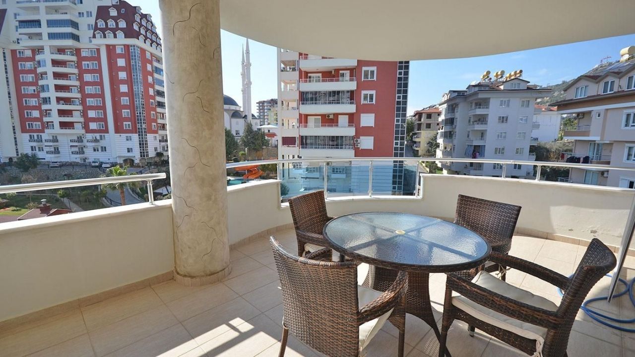 Квартира в Алании, Турция, 100 м2 фото 3