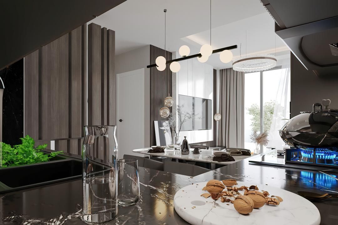Квартира в Алании, Турция, 88 м2 фото 3