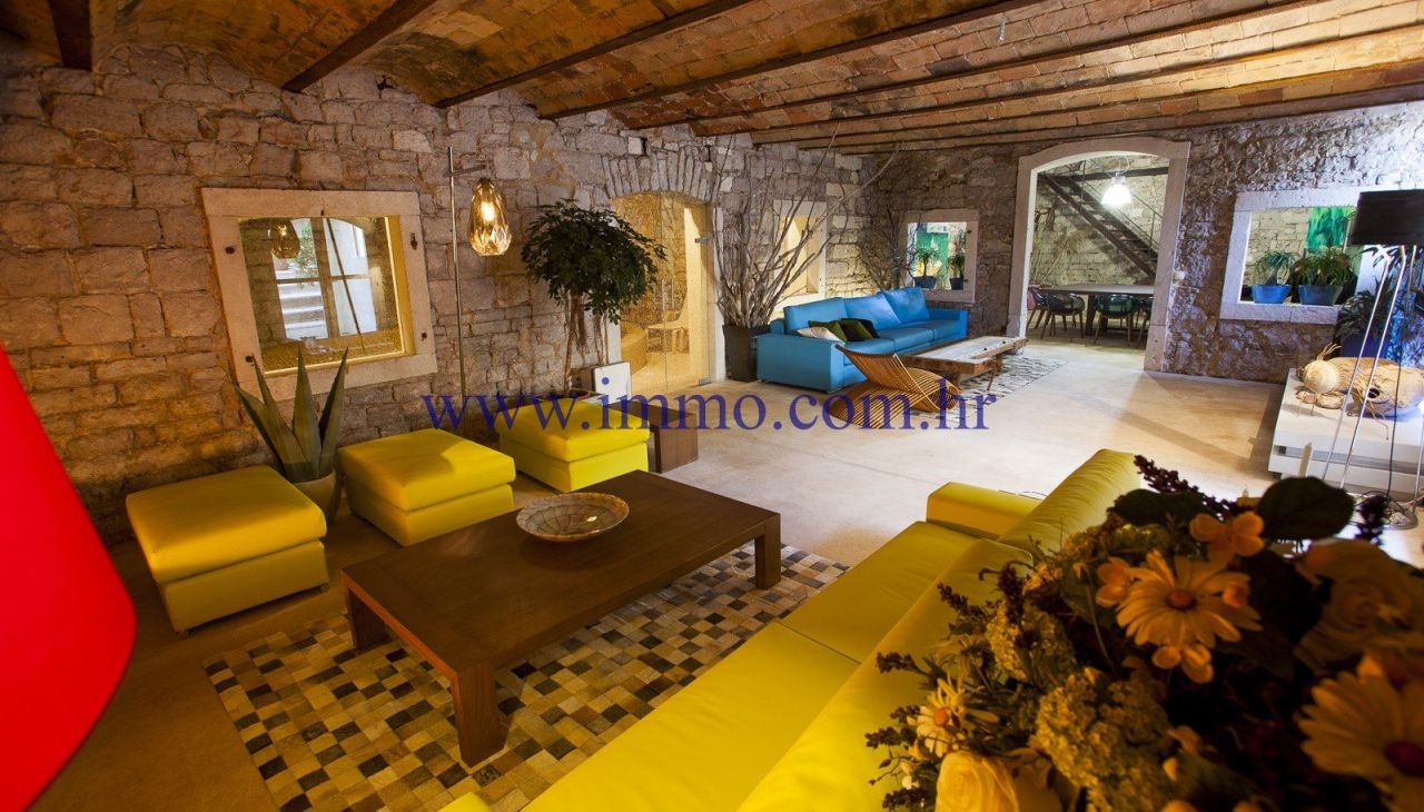 Вилла на Хваре, Хорватия, 600 м2 фото 5