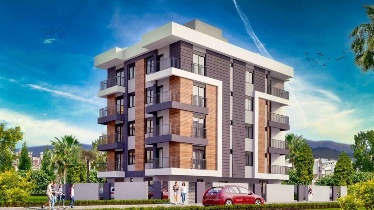 Квартира в Анталии, Турция, 55 м2 фото 5