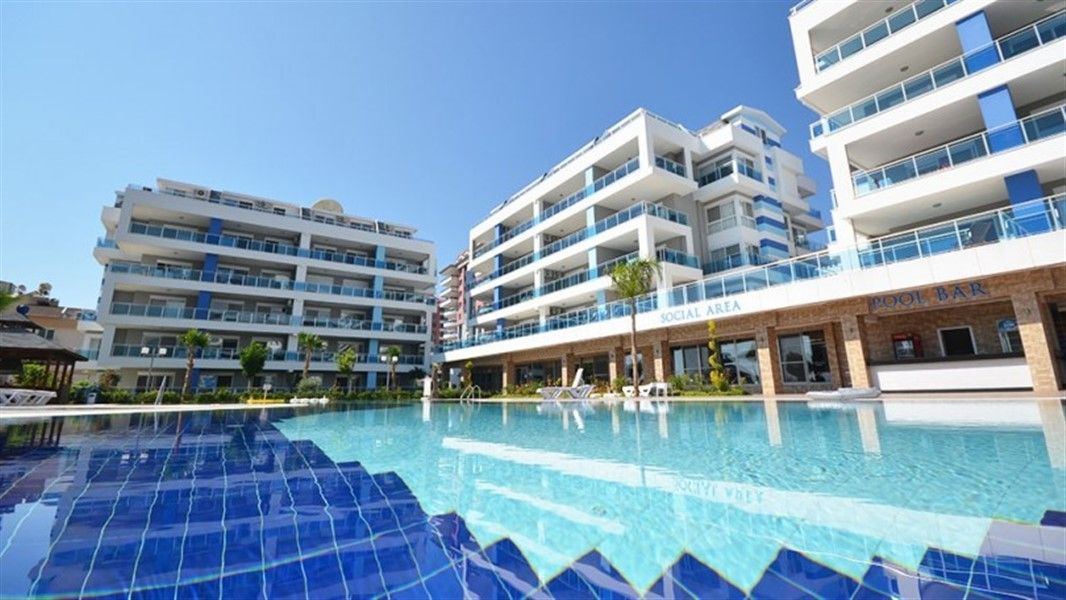 Квартира в Алании, Турция, 70 м2 фото 2