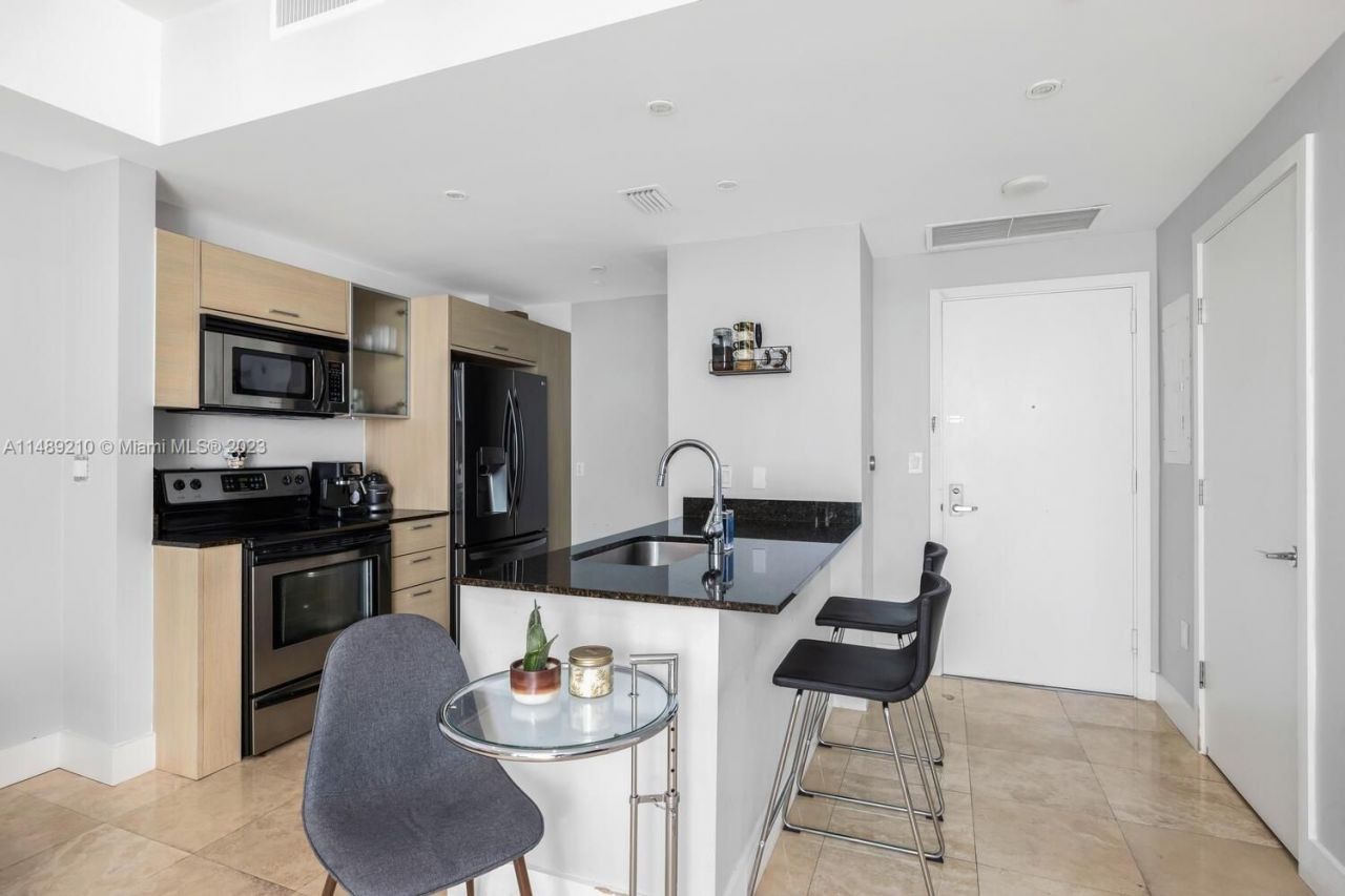 Квартира в Майами, США, 60 м2 фото 3