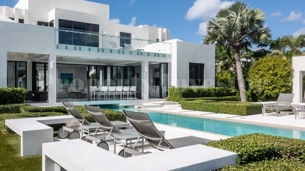 Вилла Providenciales, Теркс и Кайкос, 808 м2 фото 4