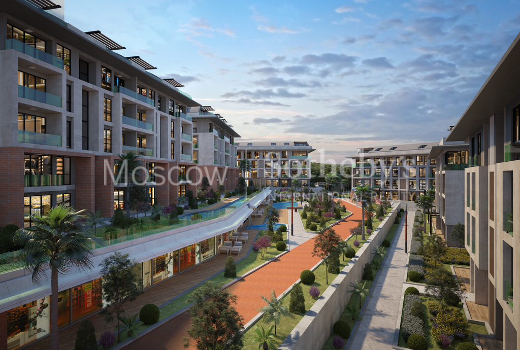 Апартаменты в Стамбуле, Турция, 121 м2 фото 2
