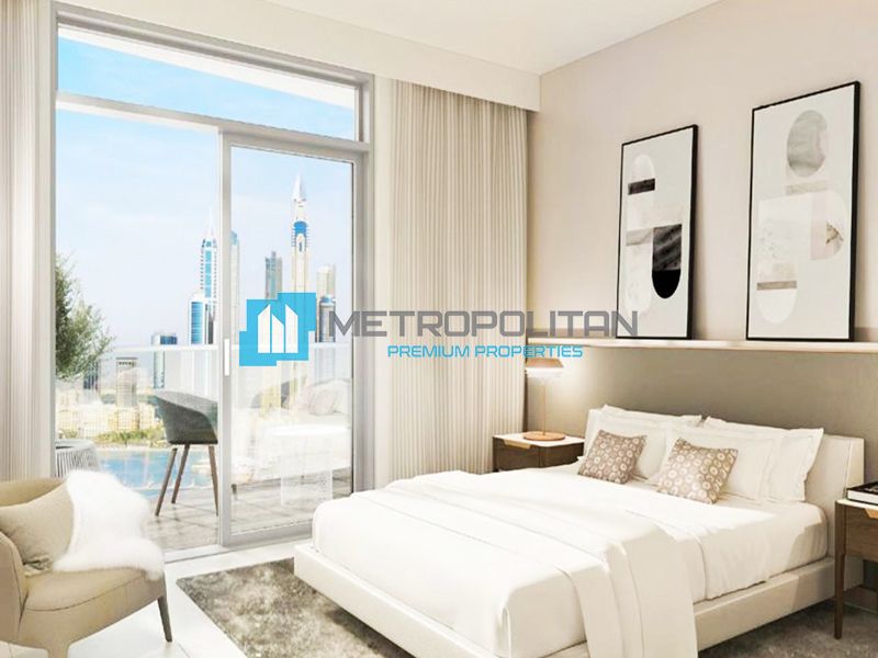 Апартаменты EMAAR Beachfront, ОАЭ, 74.14 м2 фото 4