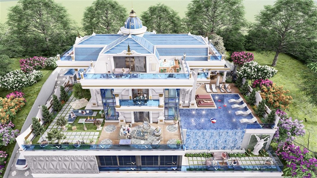 Вилла в Алании, Турция, 450 м2 фото 5