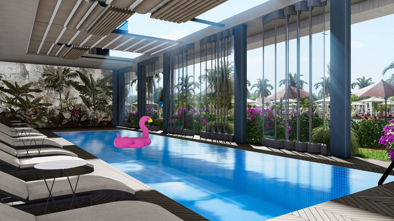 Апартаменты в Алании, Турция, 50 м2 фото 3