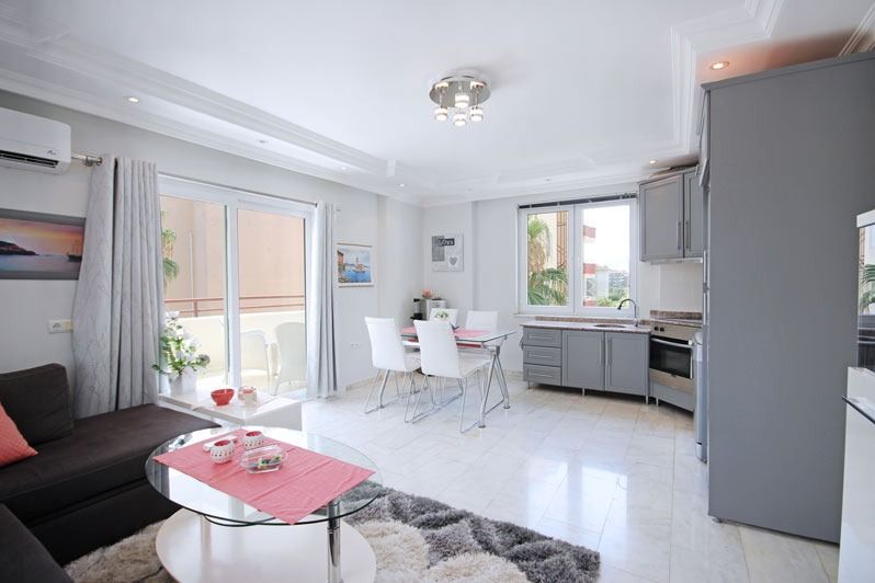 Квартира в Алании, Турция, 90 м2 фото 2