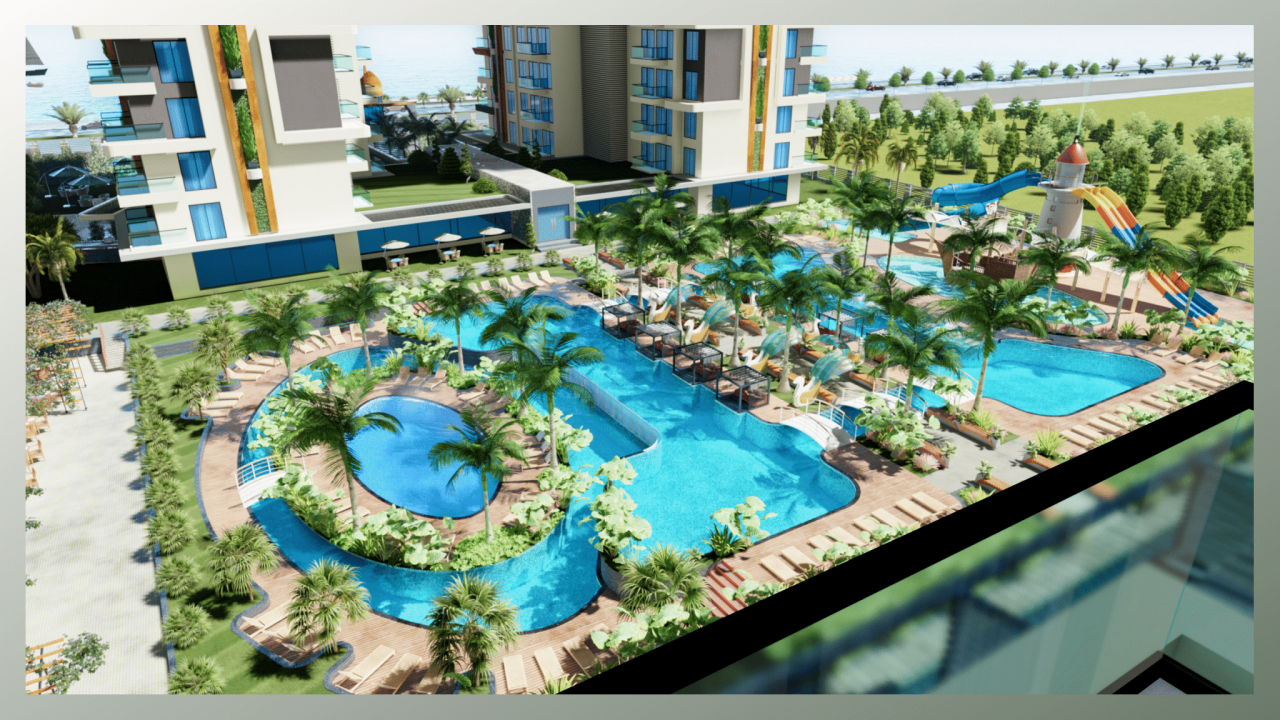 Апартаменты в Алании, Турция, 60 м2 фото 4