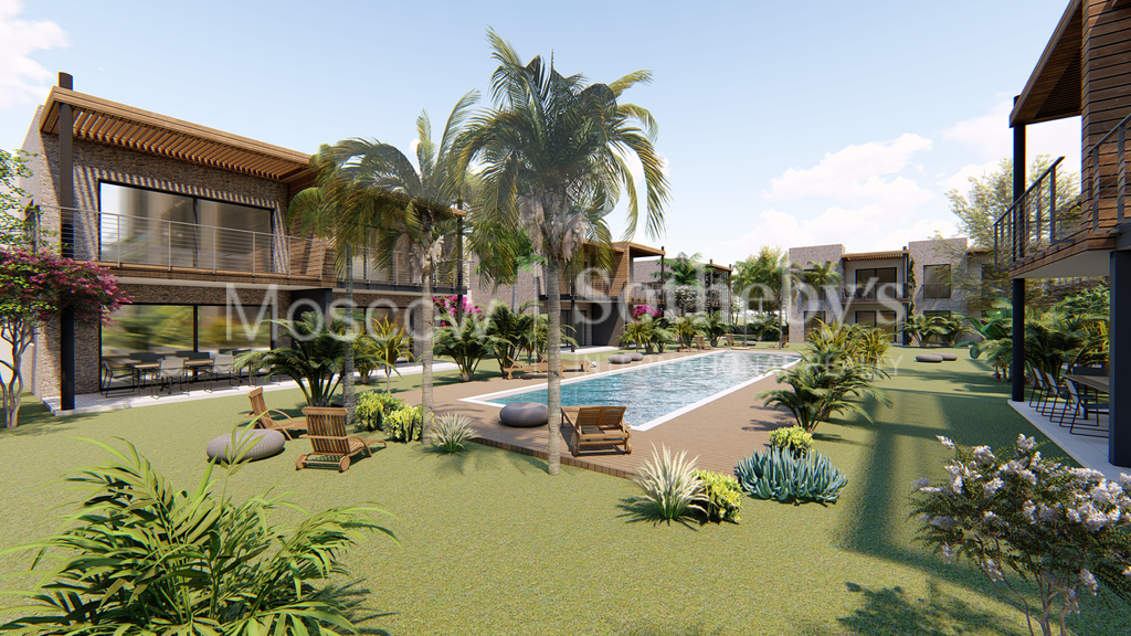 Апартаменты в Бодруме, Турция, 80 м2 фото 4