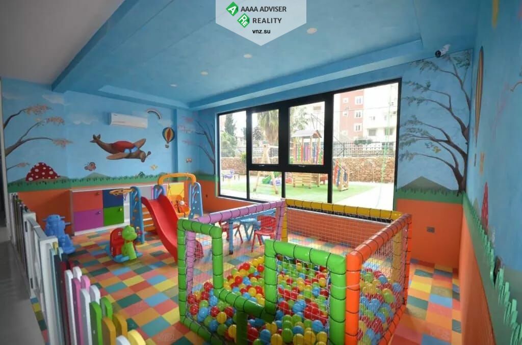 Квартира в Алании, Турция, 50 м2 фото 2