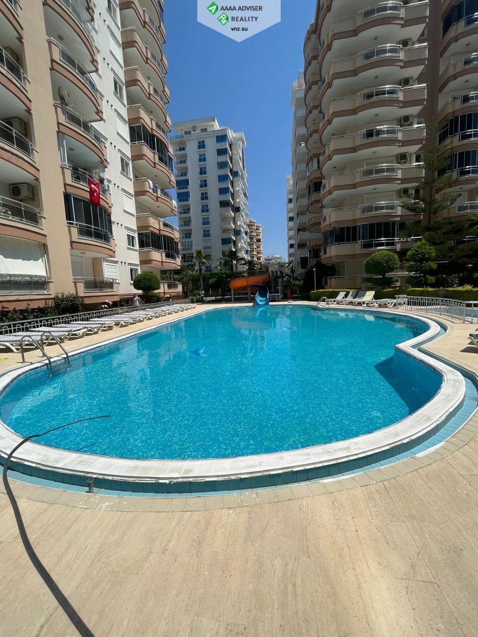 Квартира в Алании, Турция, 110 м2 фото 3