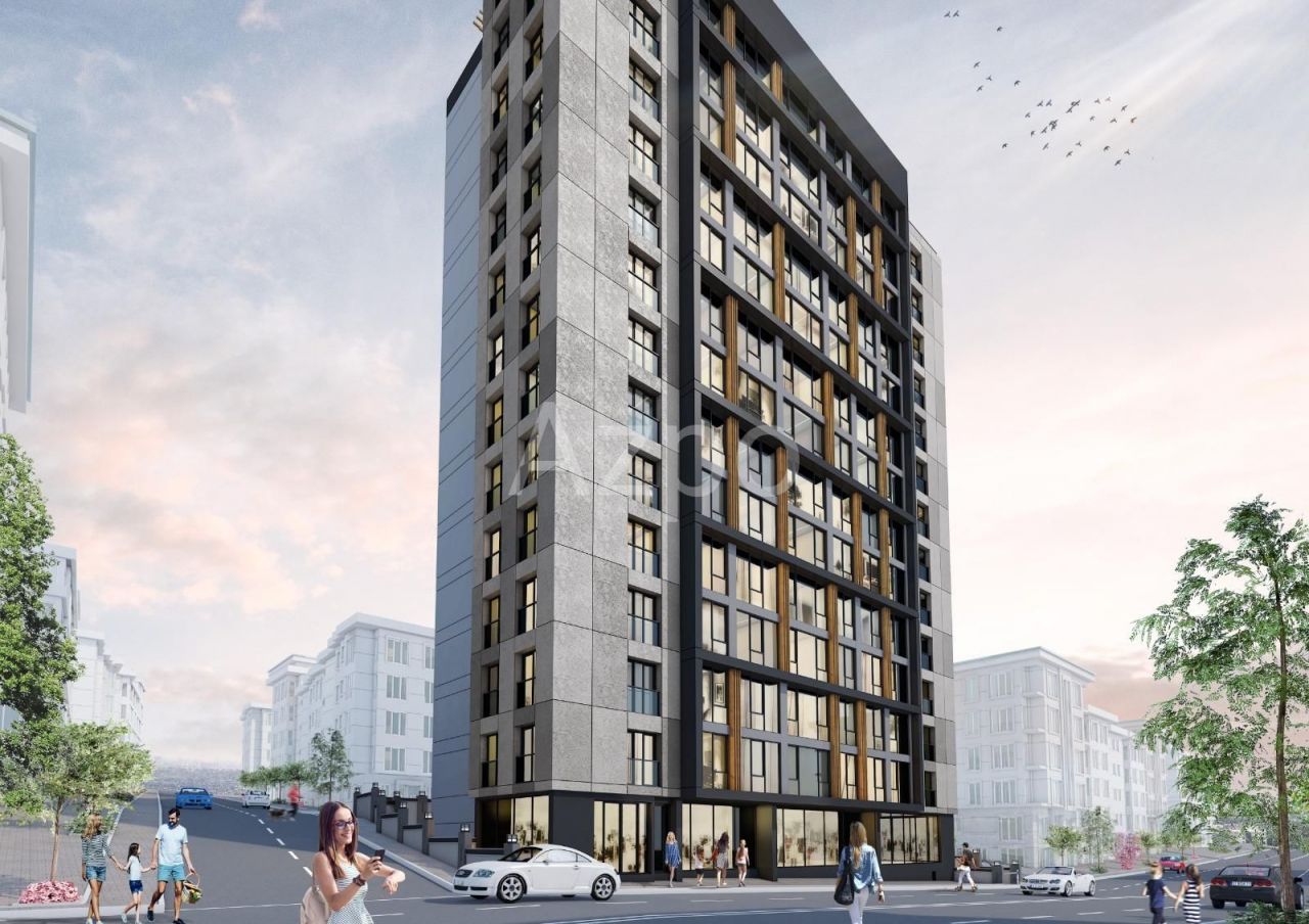 Апартаменты в Стамбуле, Турция, 52 м2 фото 3