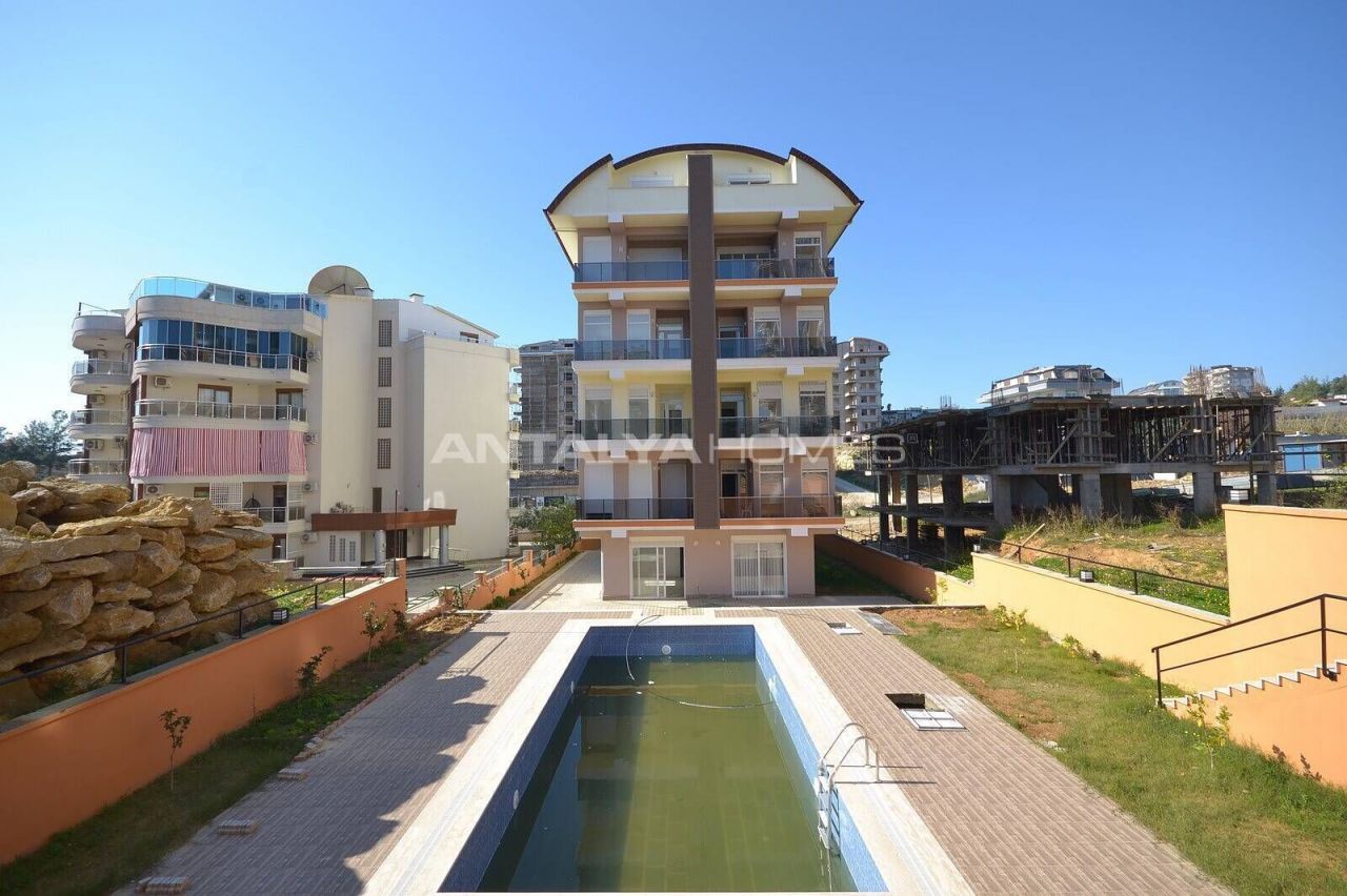 Апартаменты в Алании, Турция, 70 м2 фото 4