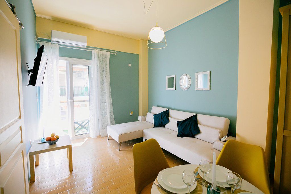 Апартаменты в Лутраки, Греция, 42 м2 фото 2