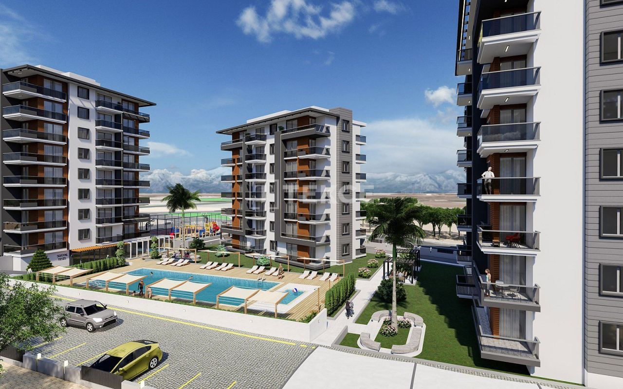 Апартаменты в Анталии, Турция, 75 м2 фото 3