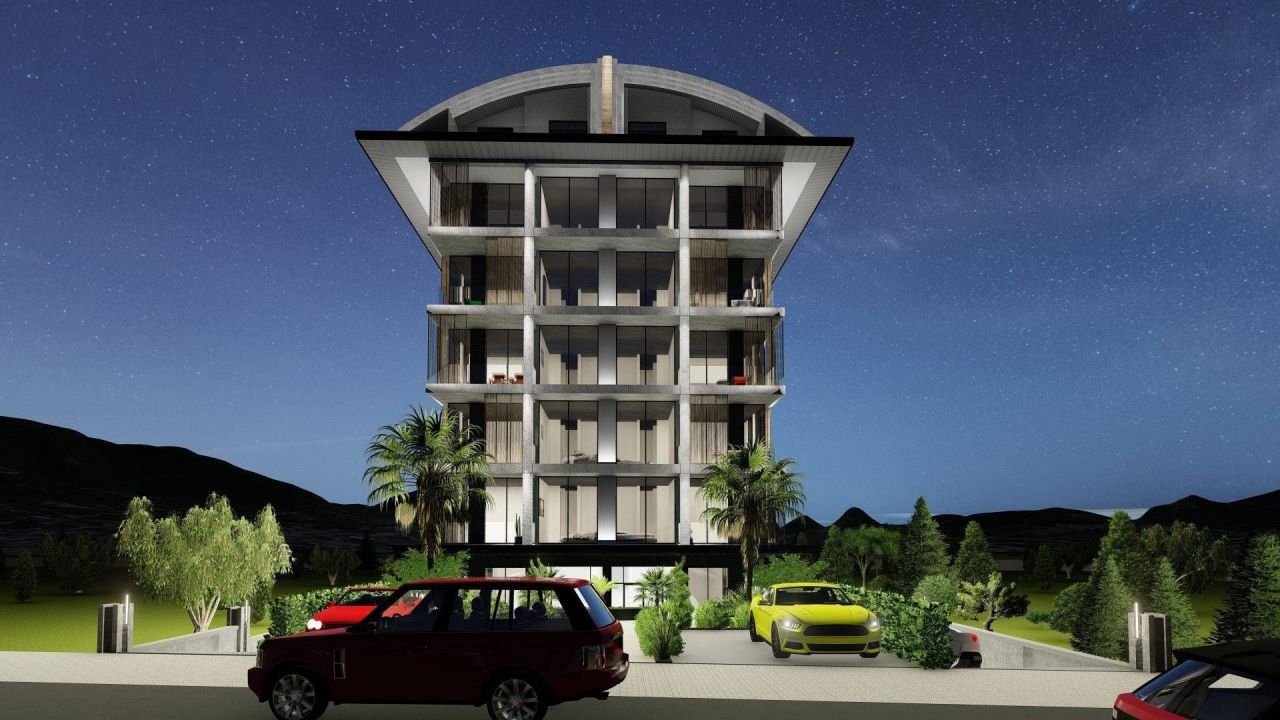 Апартаменты в Алании, Турция, 72 м2 фото 5