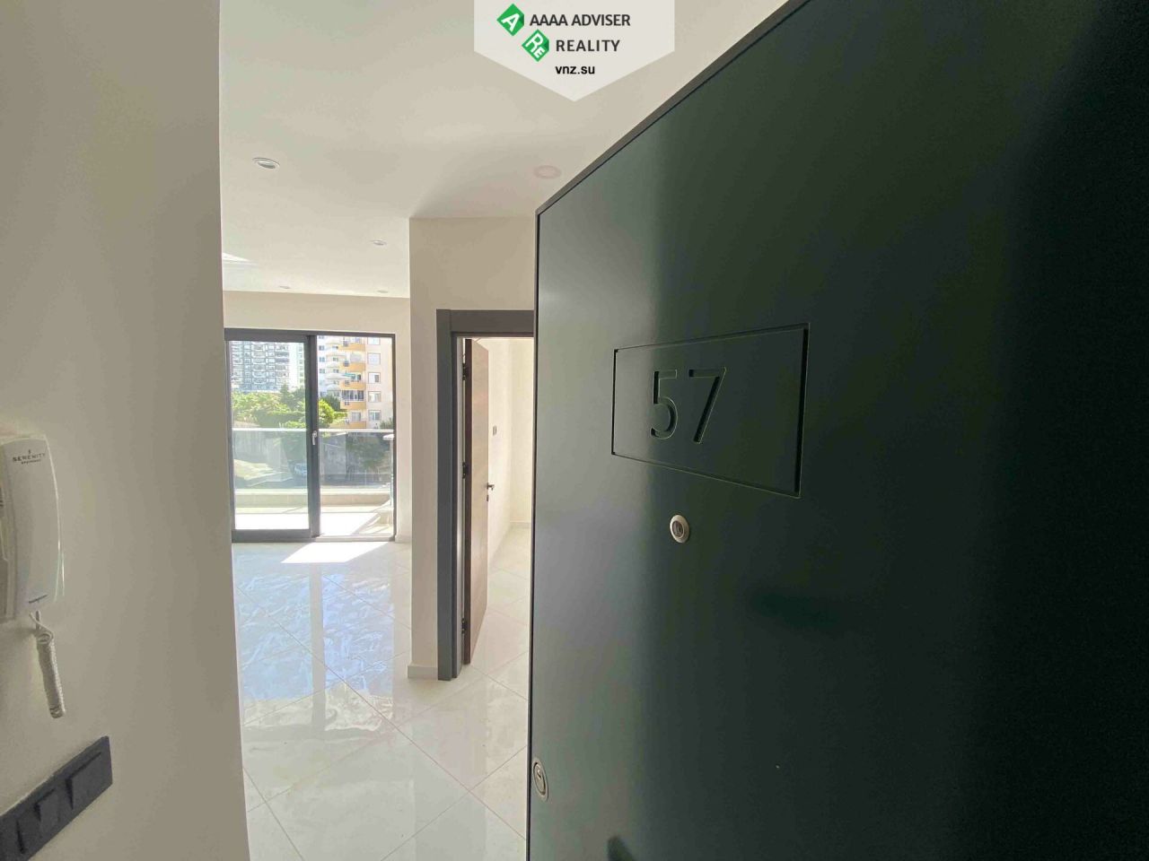 Квартира в Алании, Турция, 55 м2 фото 2